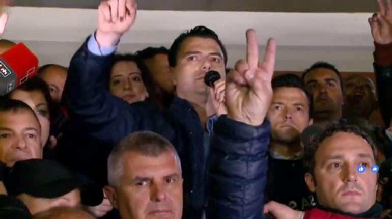 Lulzim Basha pas mbylljes së protestës: Populli ka vulosur largimin e Edi Ramës