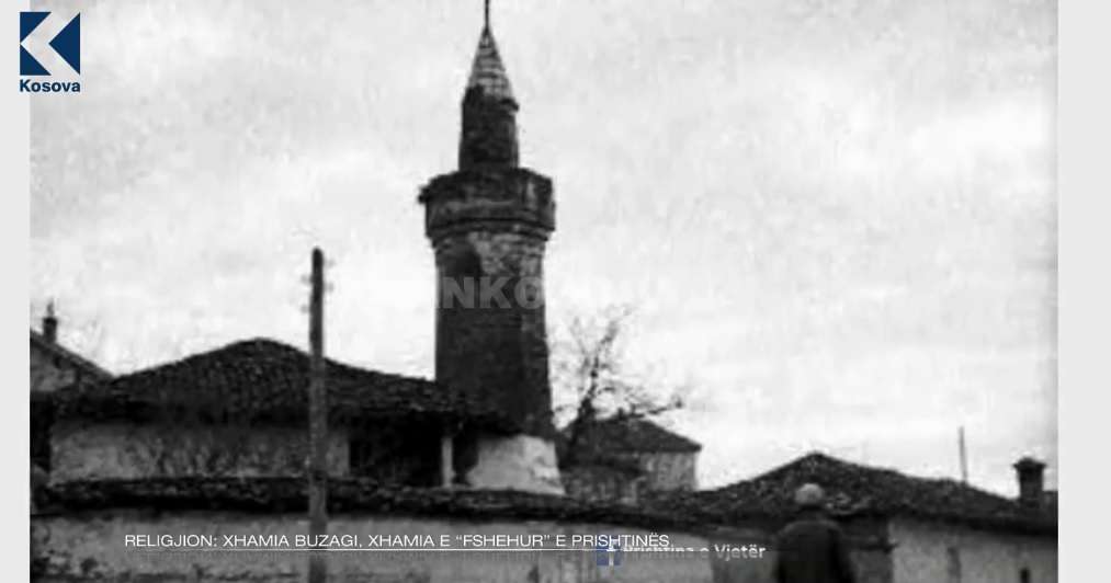 Buzagi, xhamia "e fshehur" e Prishtinës (VIDEO)