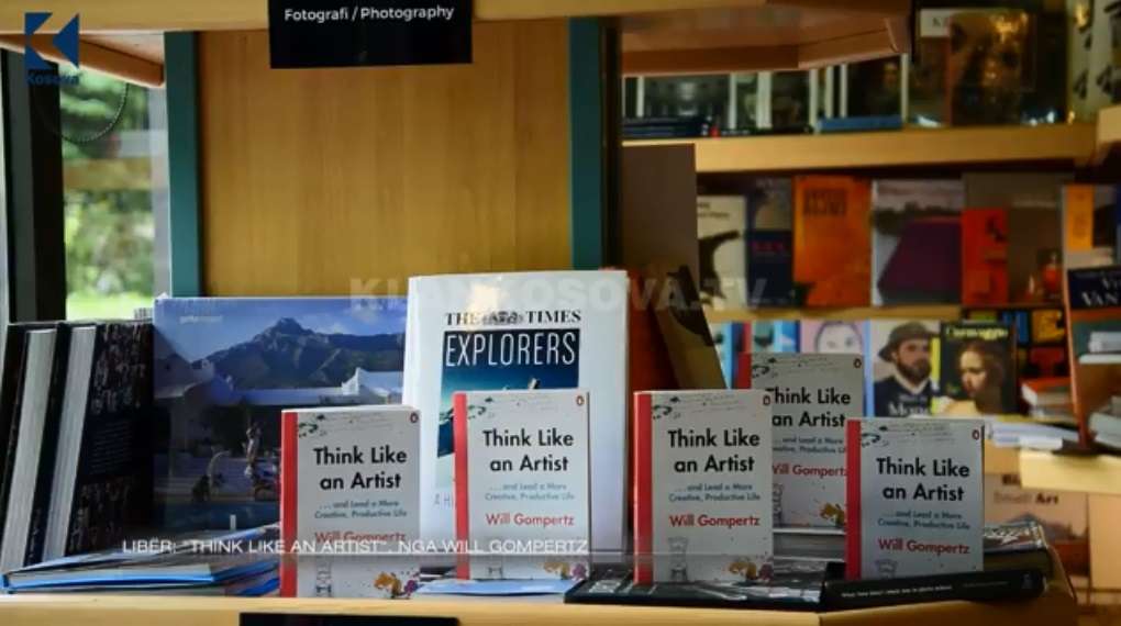 Mos e humbisni librin “Think Like an Artist” nga autori Will Gompertz (VIDEO)