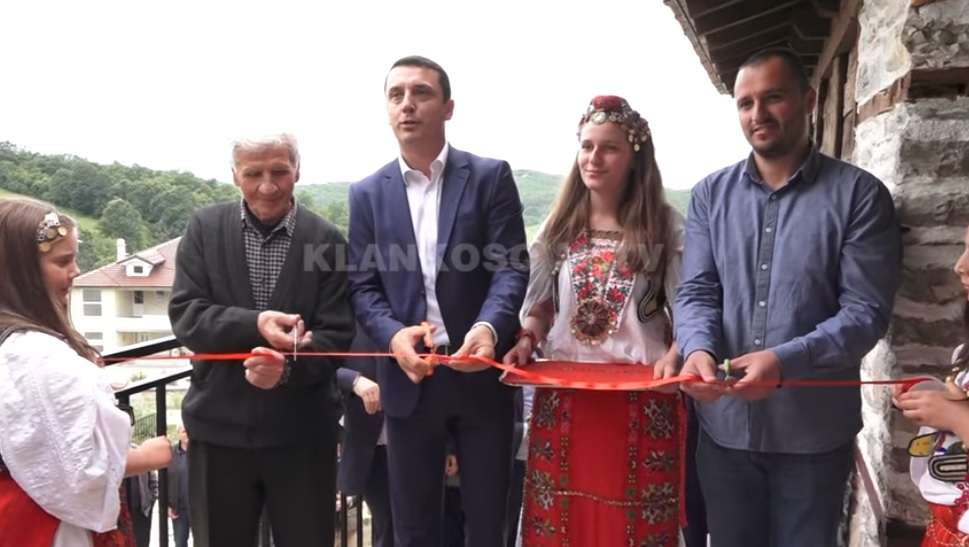 Përurohet shtëpia e Katarina Josipit në Zym (VIDEO)