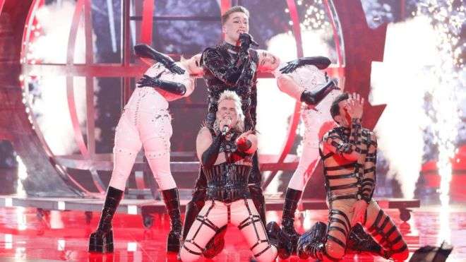 Momentet më interesante të Eurovisionit (FOTO)
