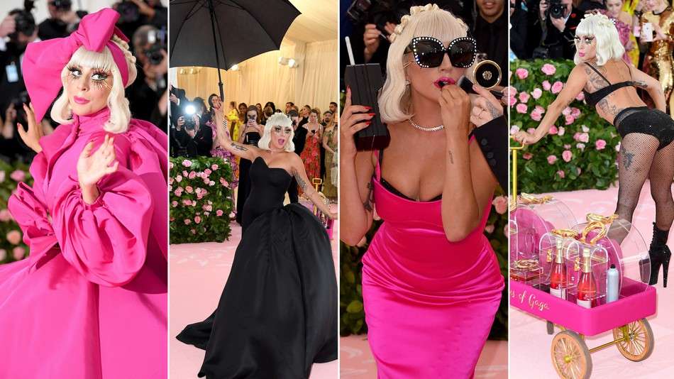 Katër veshjet e Lady Gagës në Met Gala (FOTO)