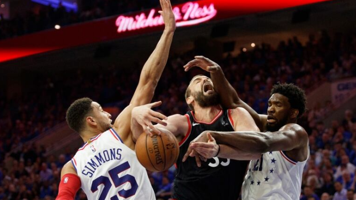 Sixers ngadhënjejnë ndaj Raptors (VIDEO)