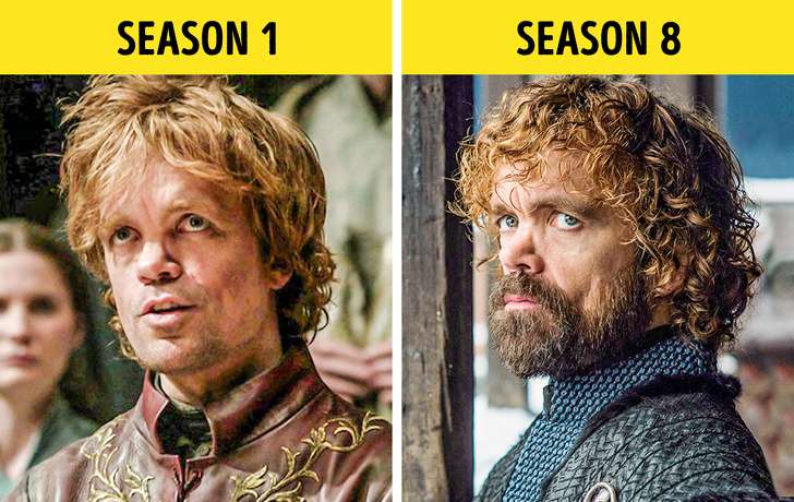 Sa kanë ndryshuar karakteret e “Game of Thrones” gjatë tetë sezonave? (FOTO)