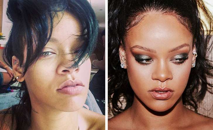 Të famshmet që duken bukur edhe pa makeup (FOTO)