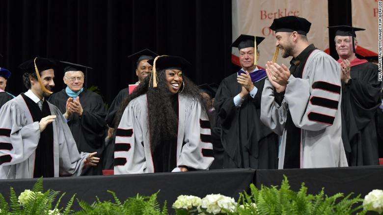 Justin Timberlake, Missy Elliot dhe Alex Lacamoire tani munden ta quajnë veten doktorë të muzikës
