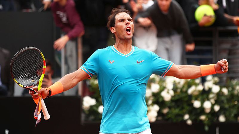 Nadal triumfon në Romë, mposht Djokovicin
