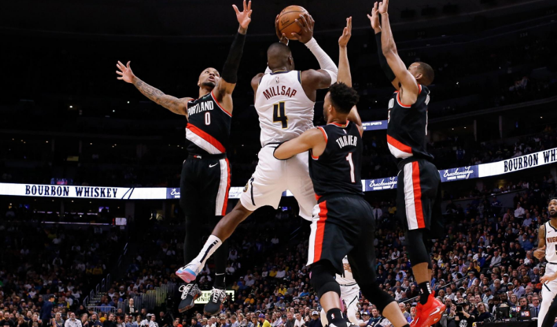 Blazers fitojnë ndaj Nuggets (VIDEO)