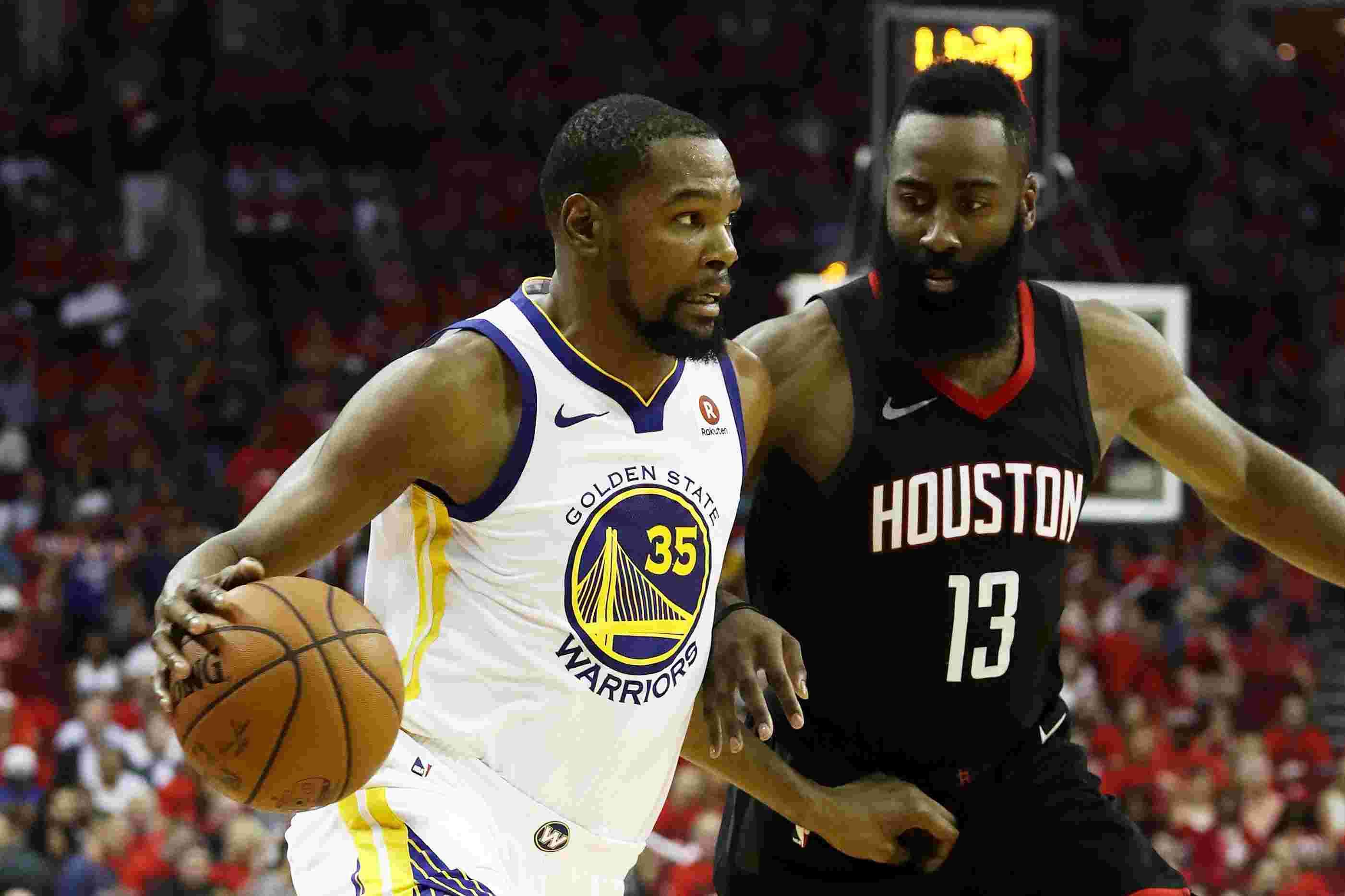 Warriors ngritin në 2:0 epërsinë ndaj Rockets