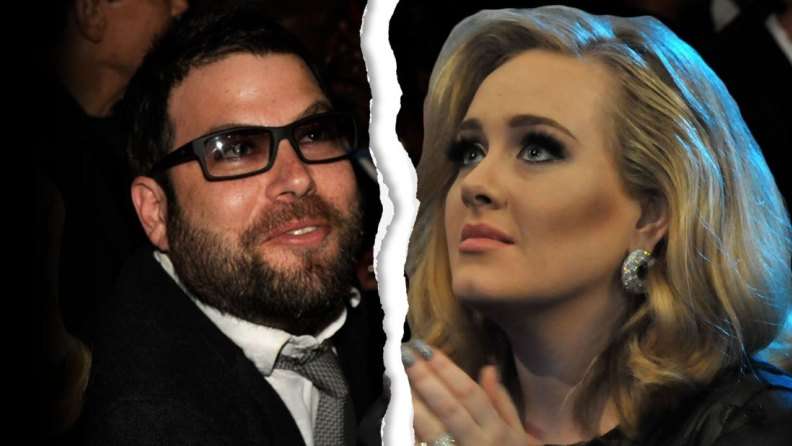 Adele thyen heshtjen pas ndarjes nga burri (FOTO)