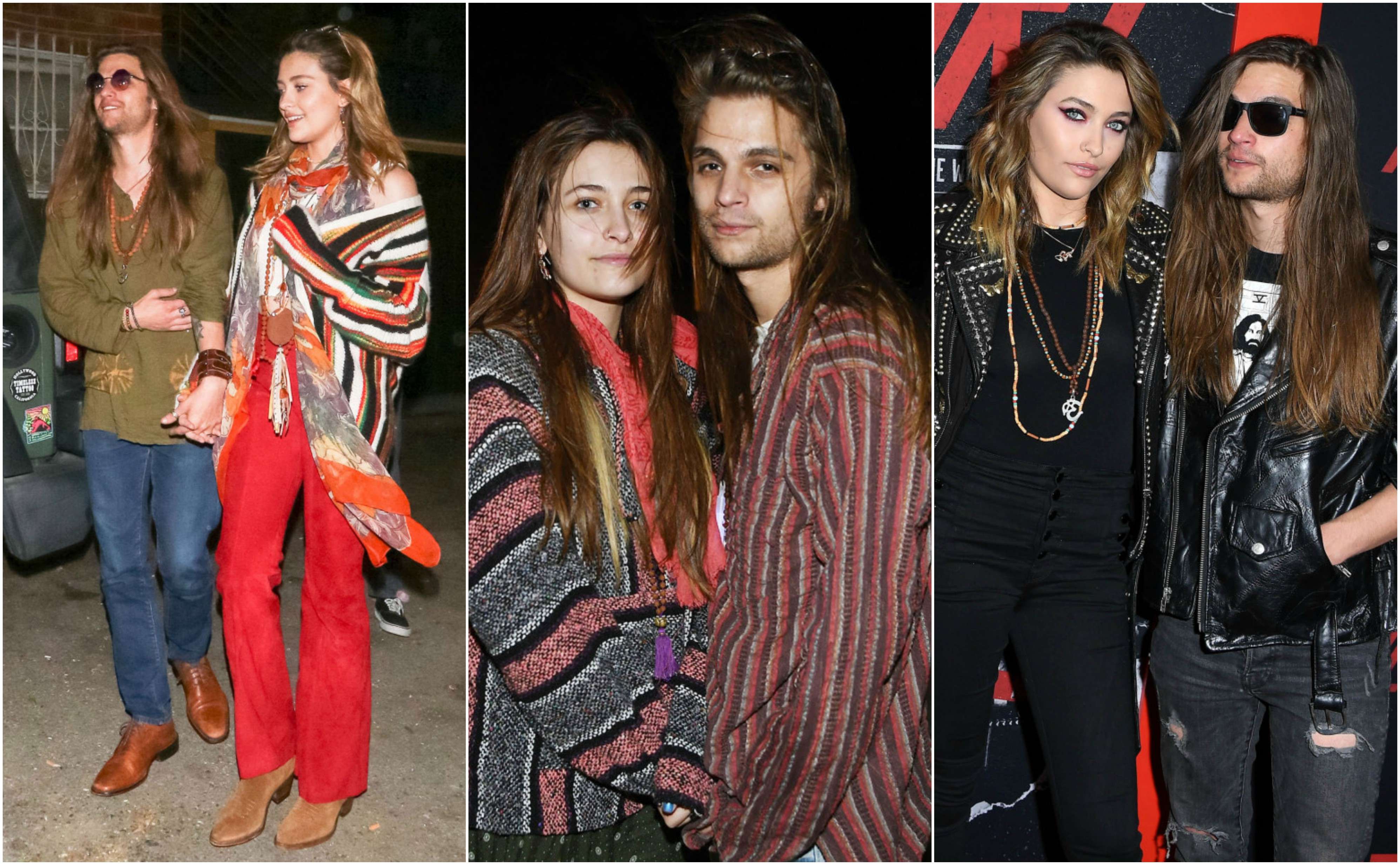 Paris Jackson dhe i dashuri janë 'binjakë' në stil