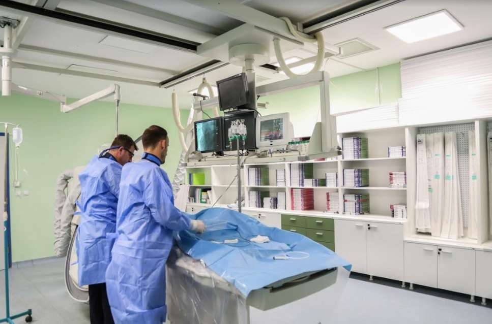 QKUK: Rritet dyfish numri i koronarografive dhe stentimeve në QKUK
