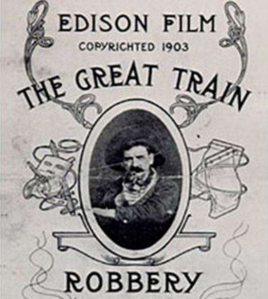 “The Great Train Robery” - filmi i parë i shfaqur në Shqipëri më 1908 (VIDEO)