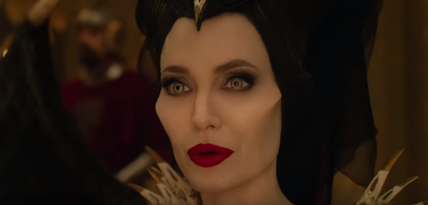 Angelina Jolie rikthehet sërish si Maleficent (VIDEO)