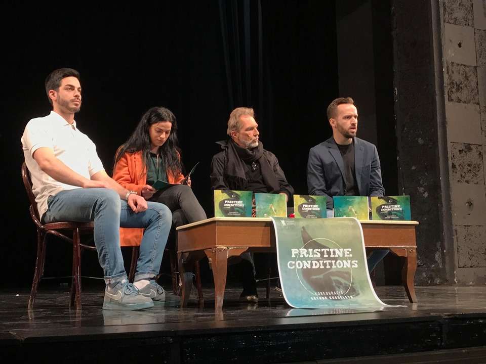 Baleti Kombëtar gati për shfaqjen e premierës “Pristine Conditions”, të koreografit Arthur Kuggeleyn
