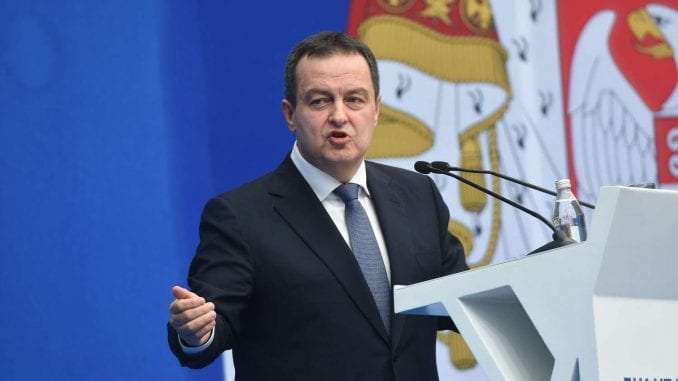 Daçiq: Është puna ime të sigurohem që askush të mos e njohë Kosovën