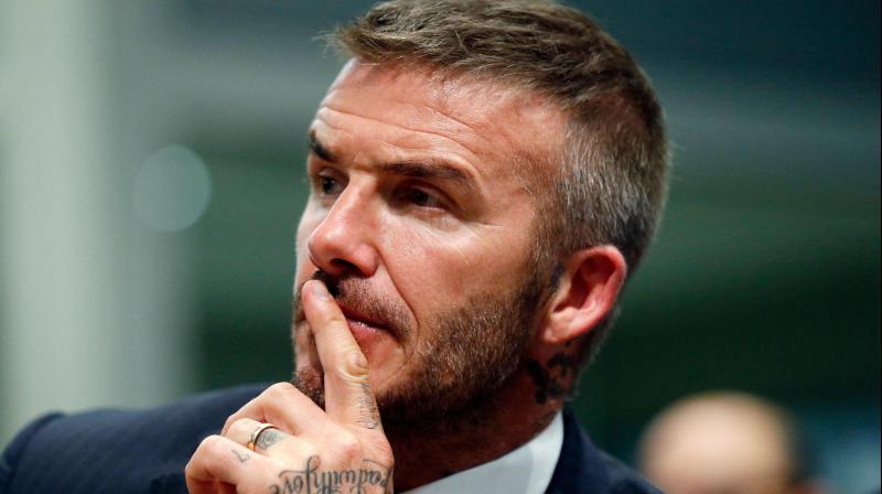 Gjashtë muaj heqje patente për David Beckham