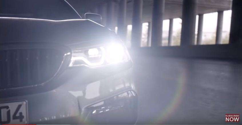 BMW M550I me 530 kuajfuqi, nga 0 deri në 100 km/h për më pak se katër sekonda (FOTO+VIDEO)