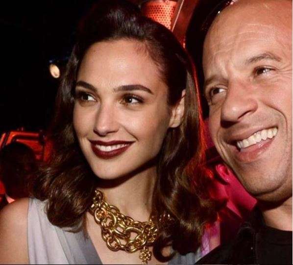 Diesel për Gadot: “Prindërit dhe fëmijët e mi të duan”