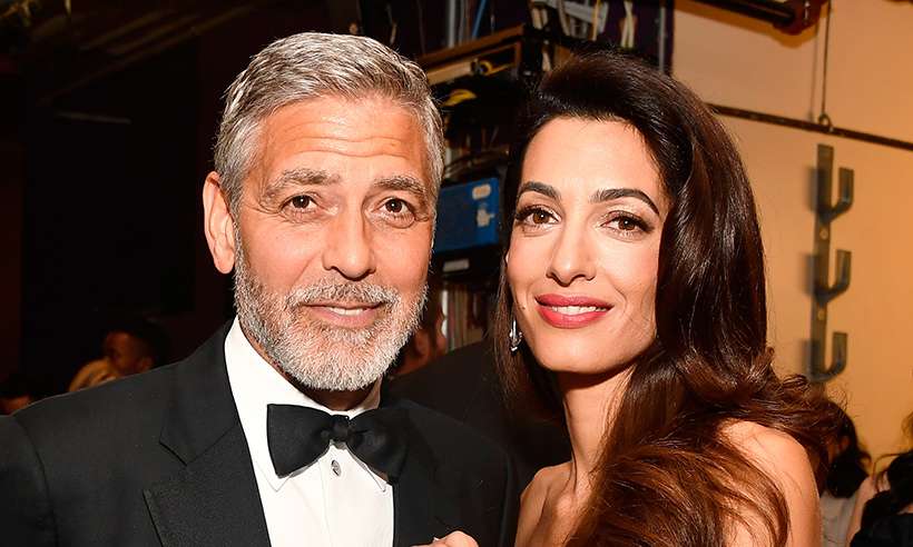 George dhe Amal - të lumtur në Romë (FOTO)