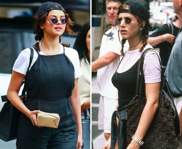 Selena Gomez kthehet në vitet e 90-ta, vishet si Jennifer Aniston