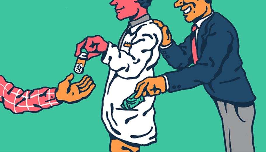 Pesë drejtorë farmaceutikë dënohen për dhënien e ryshfetit për shitje të ilaçeve opioidë