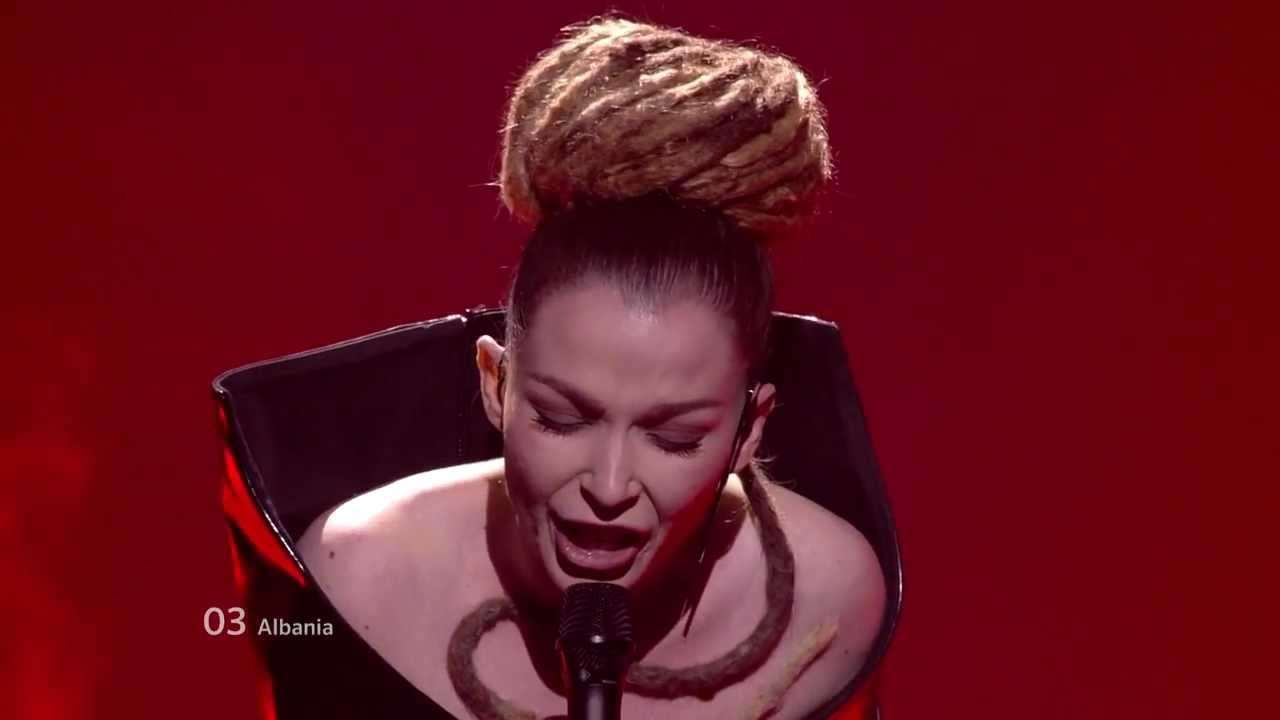 4 minuta shembuj potence vokale shqiptare në Eurovision (VIDEO)