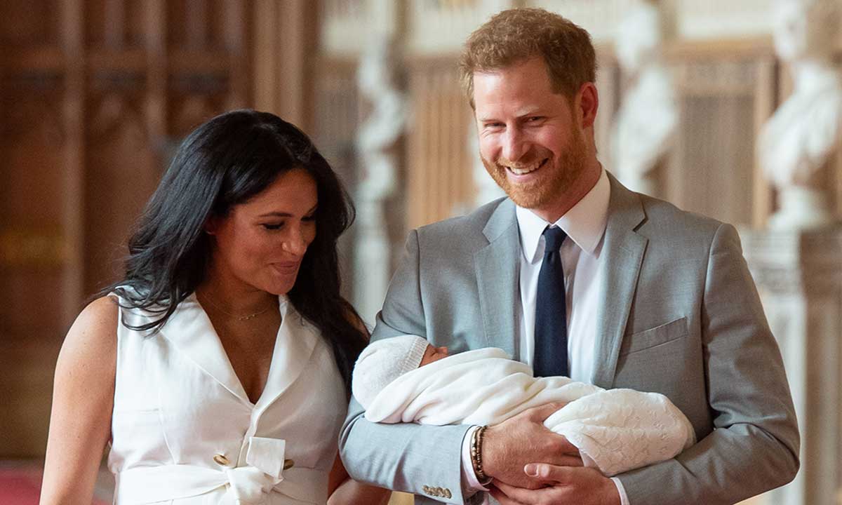 Meghan Markle poston imazhin e ëmbël në Ditën e Nënës (FOTO)