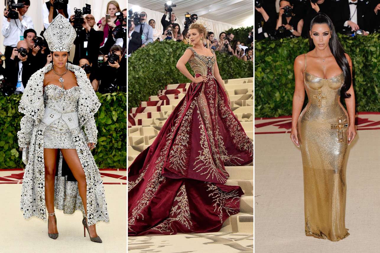 Instagram rendit yjet që ishin veshur më së miri në Met Gala të vitit 2018