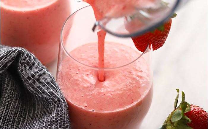 Smoothie me dredhëza