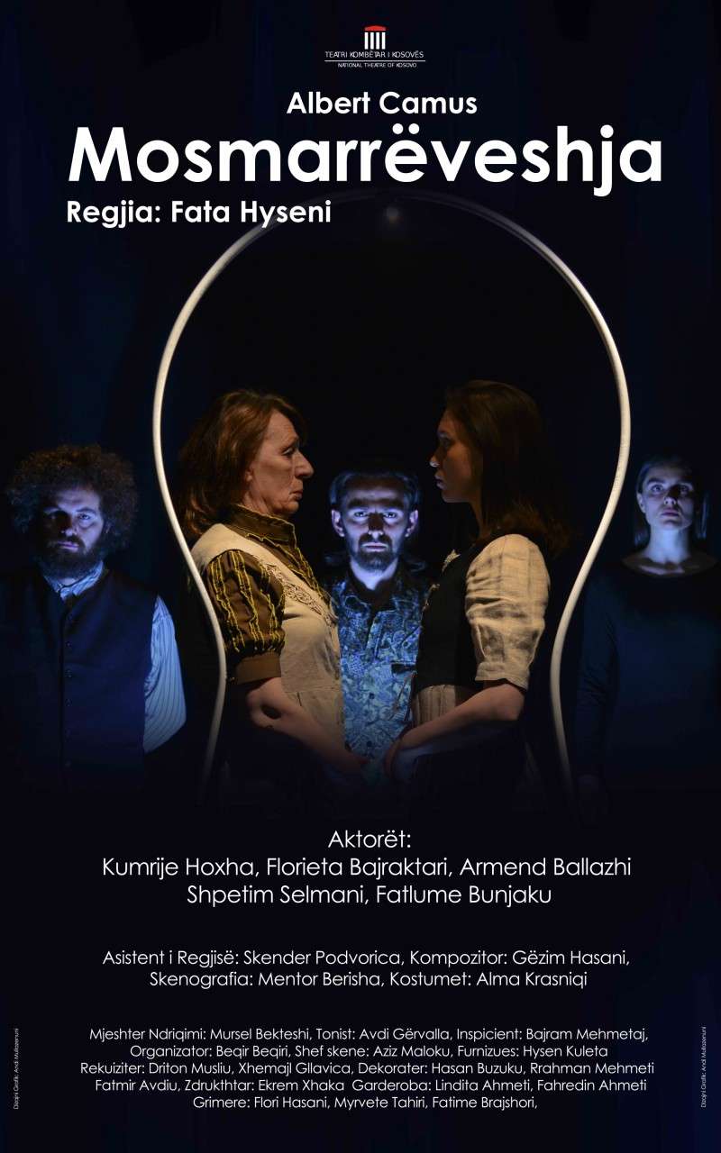 “Mosmarrëveshja” të hënën në Teatrin Kombëtar