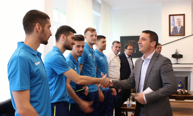 Gashi: Kualifikimi i hendbollistëve për Kampionatin Botëror, sukses historik
