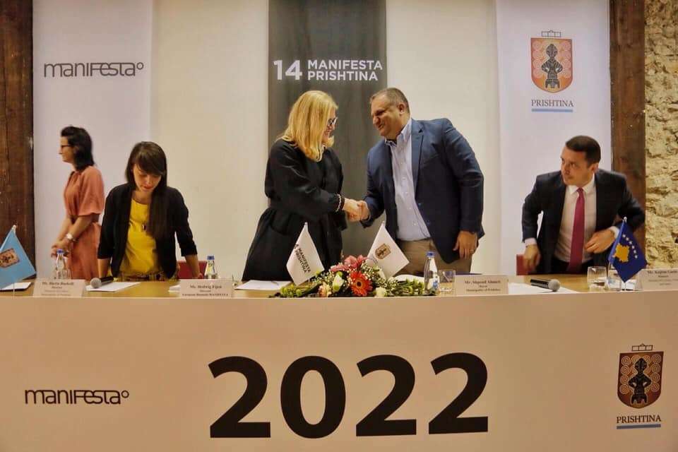 Lajm i mrekullueshëm kulturor: Prishtina organizon Manifesta 2022