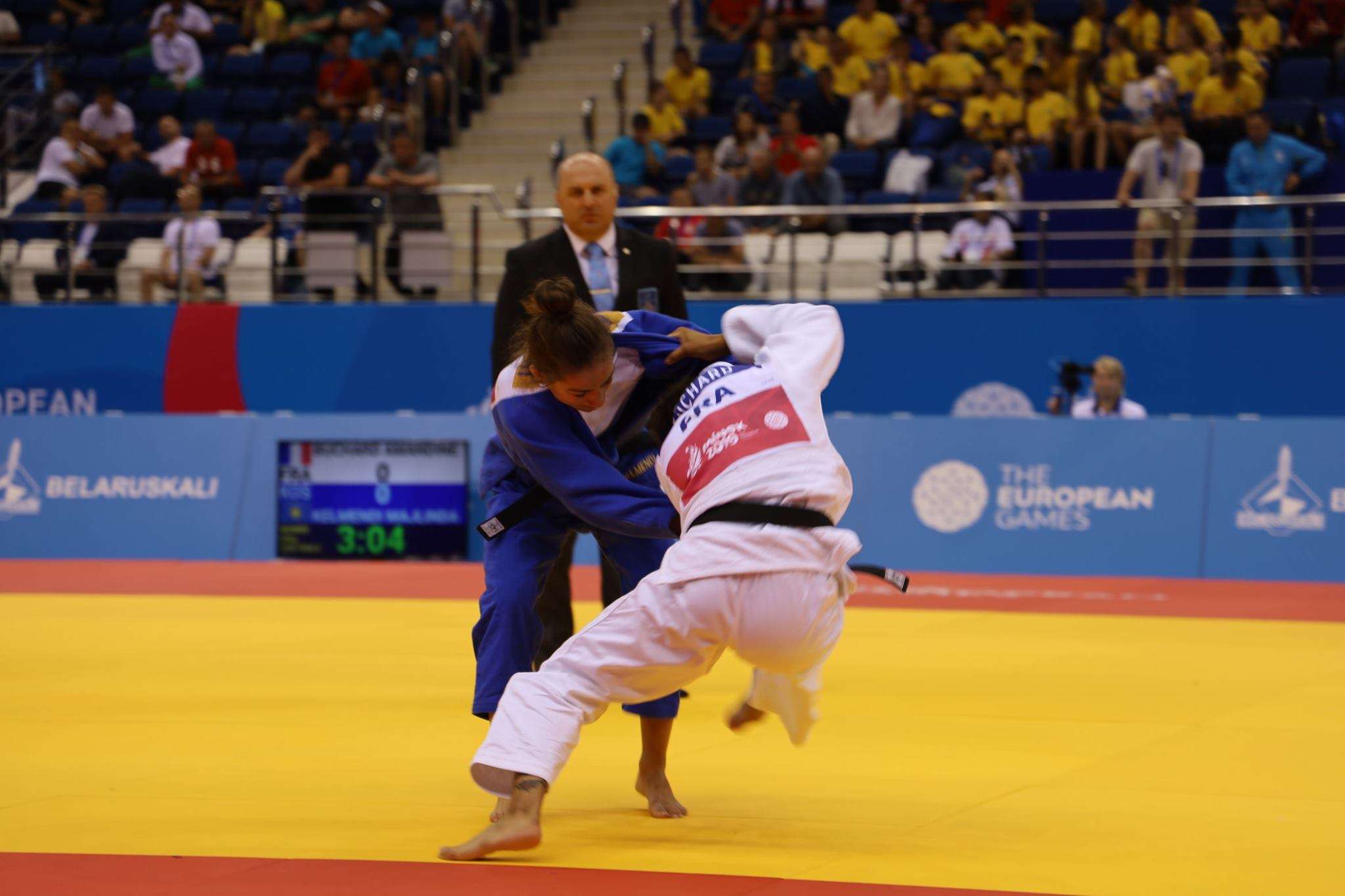 Majlinda Kelmendi kualifikohet në finale të Lojërave Europiane “Minsk 2019”
