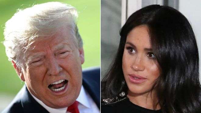 Reagon Trump: Nuk e quajta "të keqe" Meghan Markle