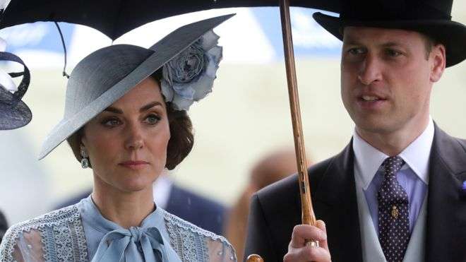 Eskorta e William dhe Kate shkel një 83 vjeçare