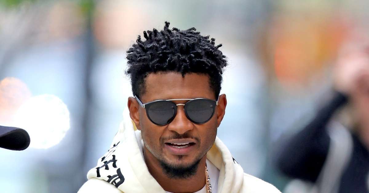 Usher bën tatuazh gjigant prapa kokës (FOTO)