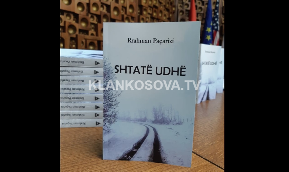Promovohet libri “Shtatë udhë” nga autori Rrahman Paçarizi (FOTO)