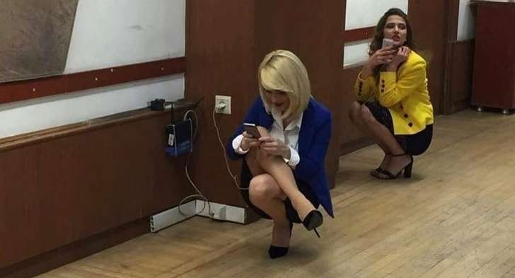Njerëzit që adaptohen në çfarëdo lloj situate (FOTO)