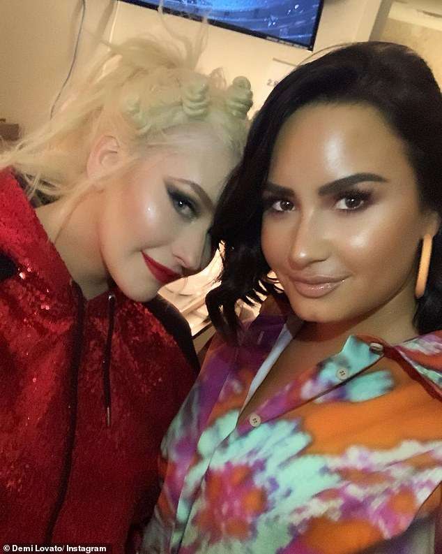Demi Lovato është adhuruese e Christina Aguilera