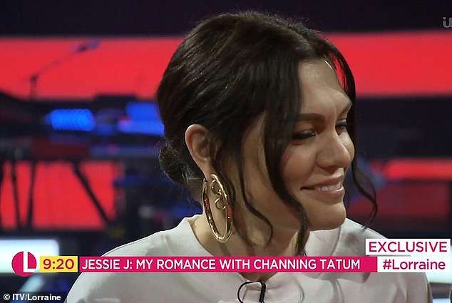 Jessie J e lumtur në lidhjen e saj me Channing Tatum