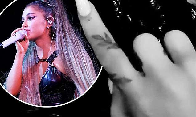 Ariana Grande zëvendëson tatuazhin dedikuar Harry Potter, vendos gjethe!