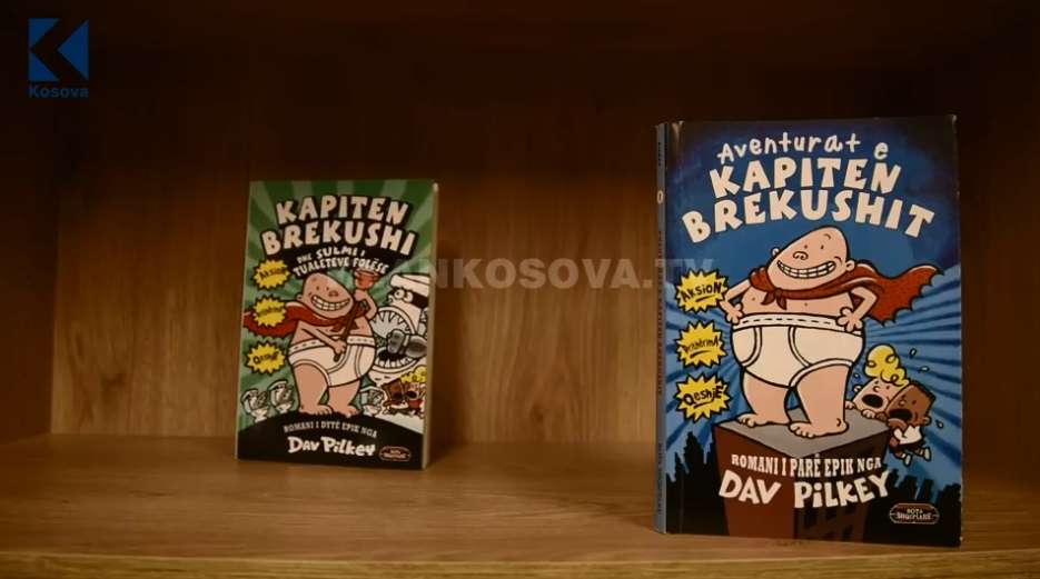 Mos e humbisni serinë e librave "Aventurat e Kapiten Brekushit" (VIDEO)