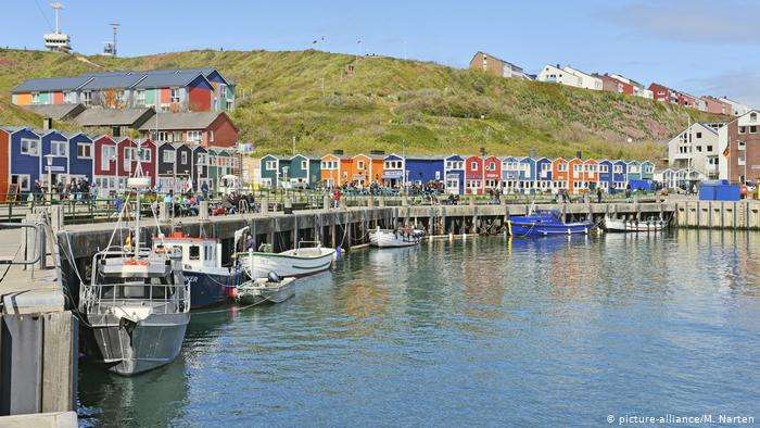 Heligoland, arkipelagu magjik i Gjermanisë