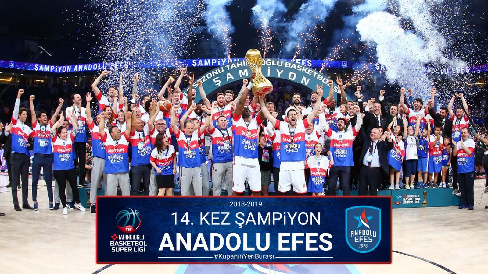 Anadolu Efes kampion i Turqisë (VIDEO)