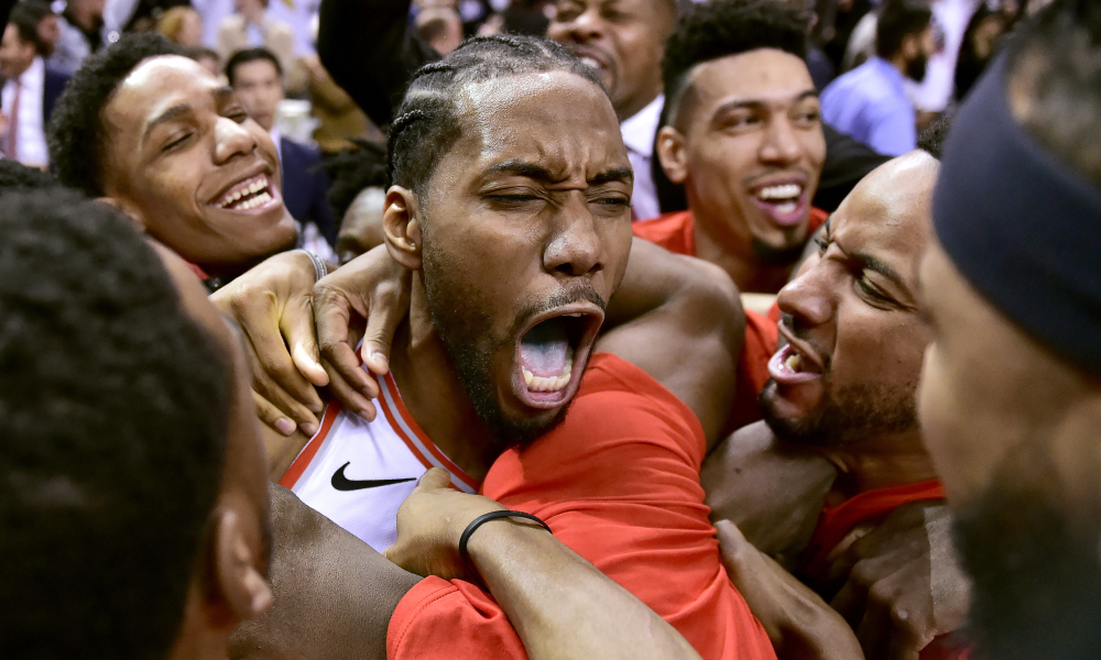 Historike, një klub kanadez kampion i NBA-së (VIDEO)