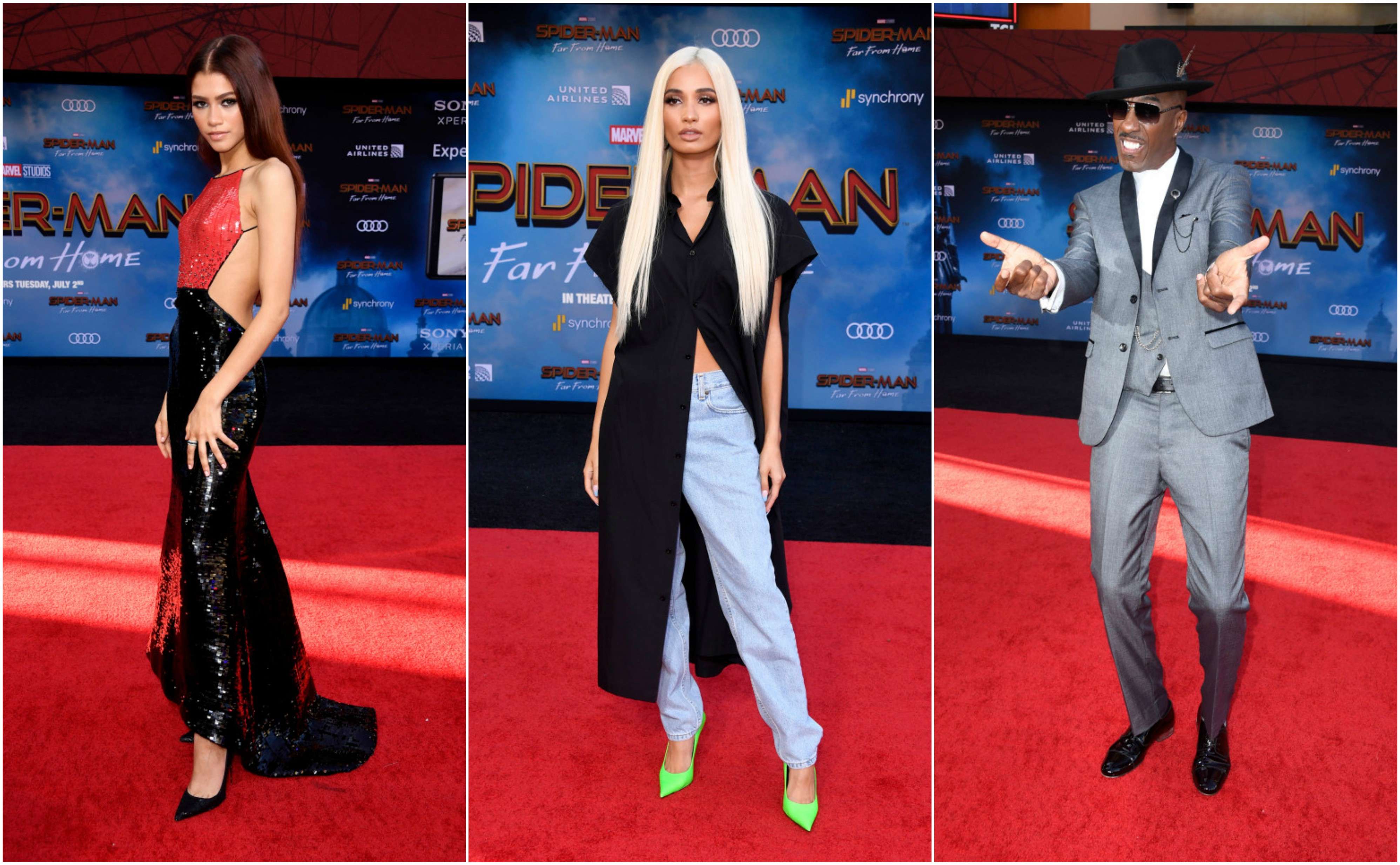 Veshjet më të mira nga premiera e "Spider-Man: Far From Home"