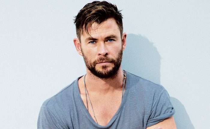 Chris Hemsworth kthehet në SHBA (FOTO)