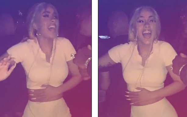 Cardi B zbulon piersingun e ri