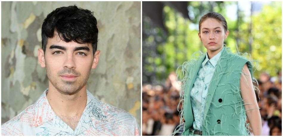 Joe Jonas vetëm e shikon ish të dashurën Gigi Hadid në shfaqjen e modës